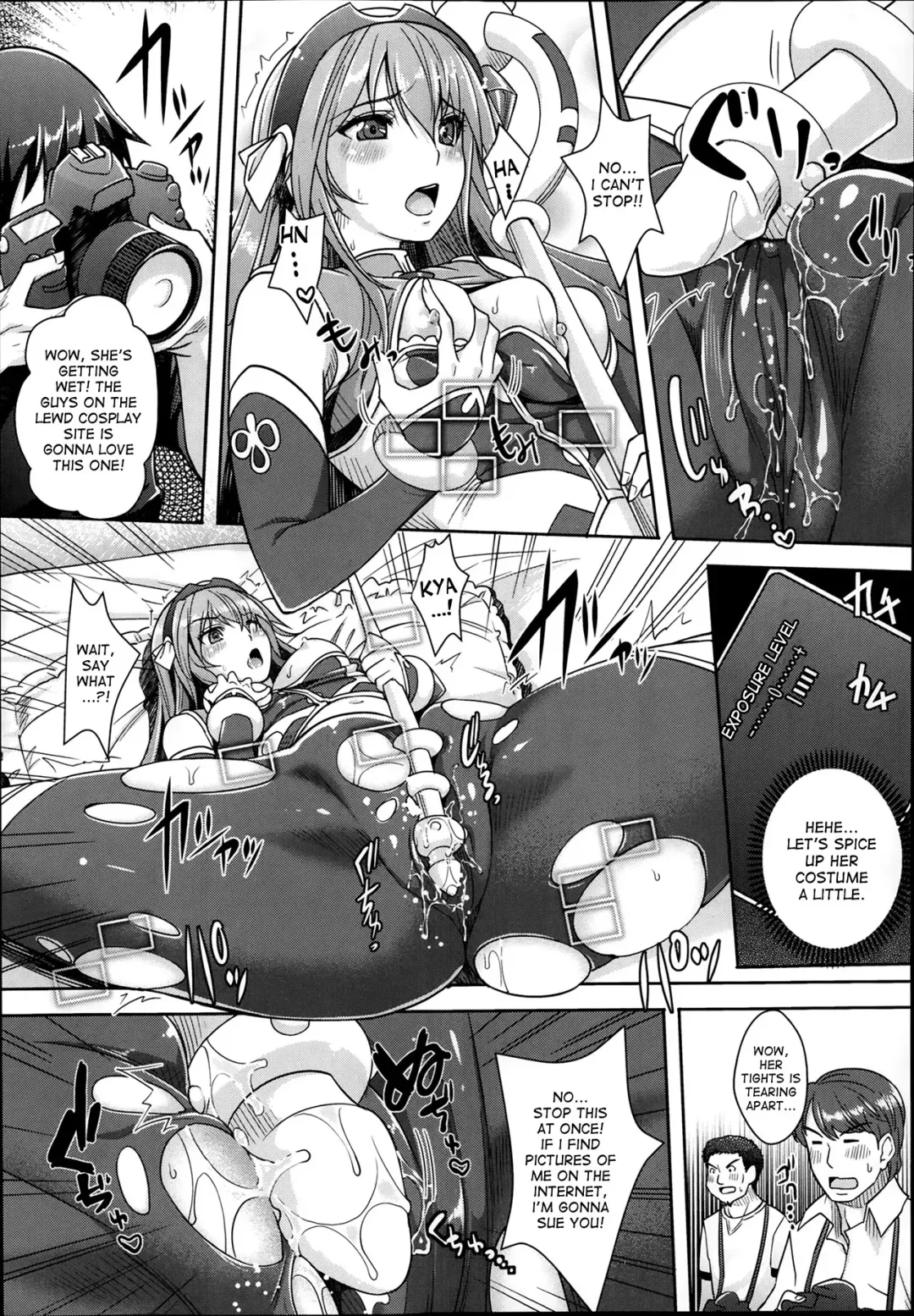 [Rakujin] Zettai Fukujuu Camera | Camera of Absolute Submission Ch. 1-2 Fhentai - Page 13