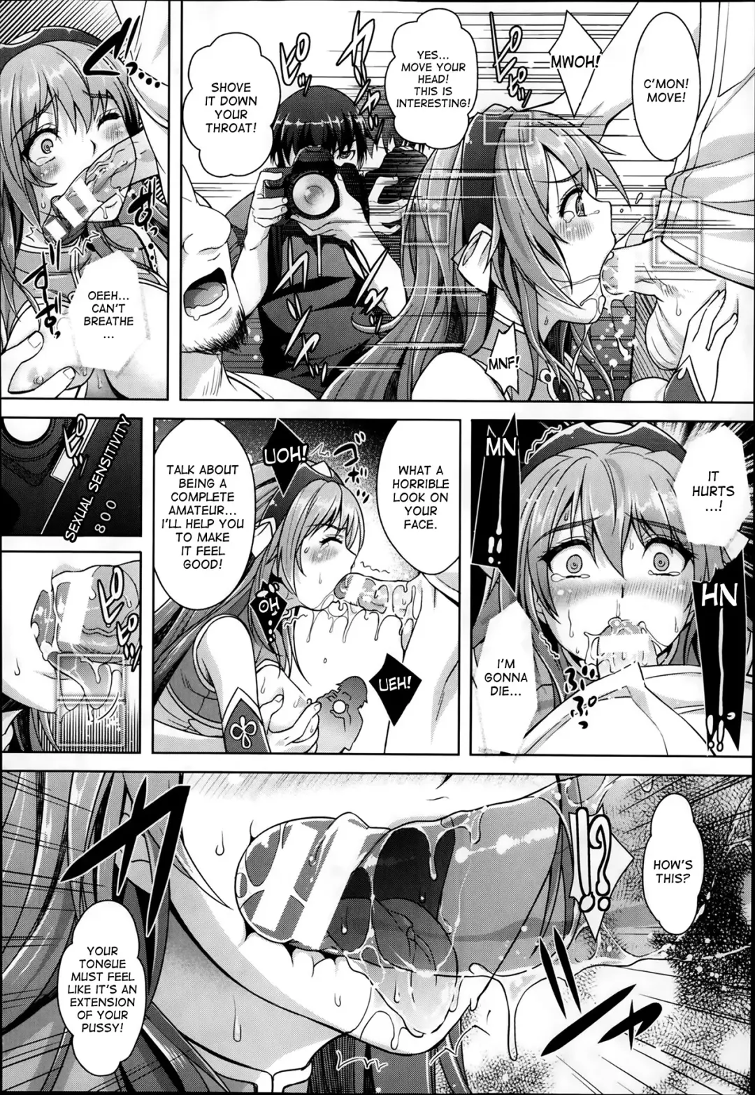 [Rakujin] Zettai Fukujuu Camera | Camera of Absolute Submission Ch. 1-2 Fhentai - Page 18