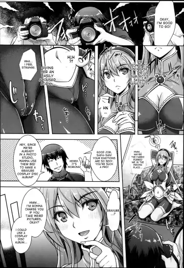 [Rakujin] Zettai Fukujuu Camera | Camera of Absolute Submission Ch. 1-2 Fhentai - Page 10