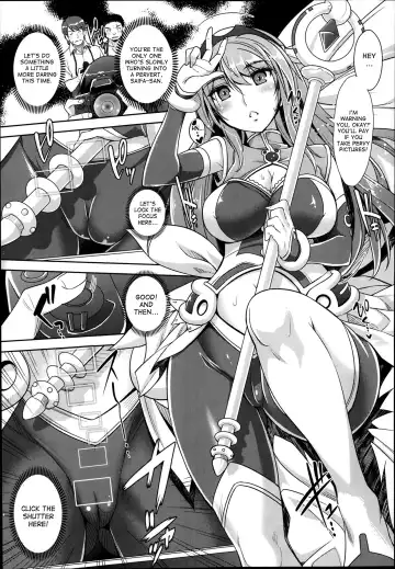 [Rakujin] Zettai Fukujuu Camera | Camera of Absolute Submission Ch. 1-2 Fhentai - Page 11