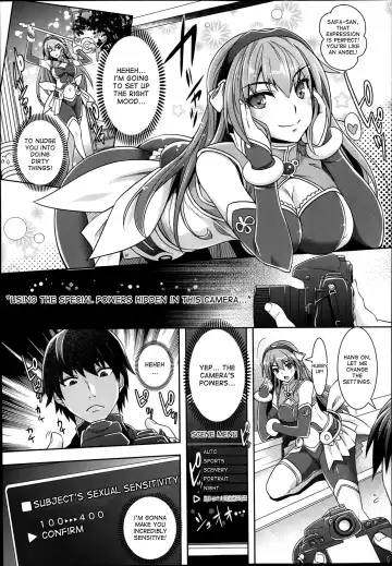 [Rakujin] Zettai Fukujuu Camera | Camera of Absolute Submission Ch. 1-2 Fhentai - Page 9