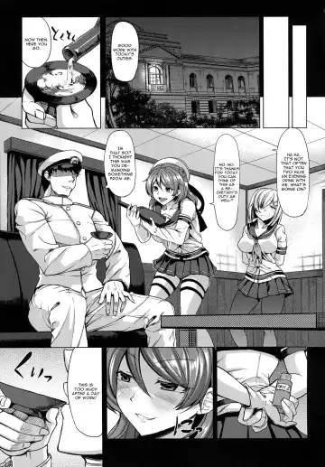 [Kinntarou] Hamakaze to Urakaze ni Shasei Kanri Saretai Fhentai - Page 4