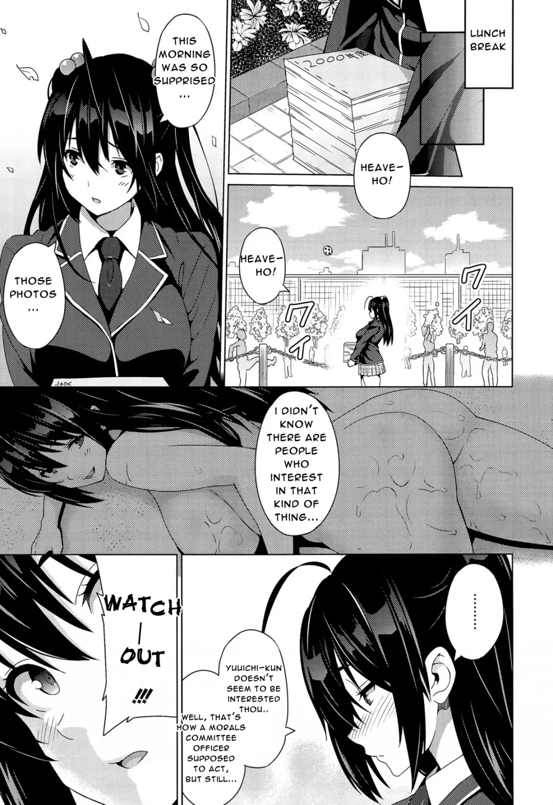[Sanagi Torajirou] Fake Fhentai - Page 5