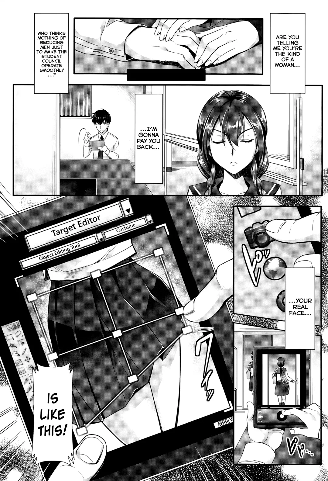 [Rakujin] Zettai Fukujuu Camera ~ Camera Reijuu Scribble Fhentai - Page 3