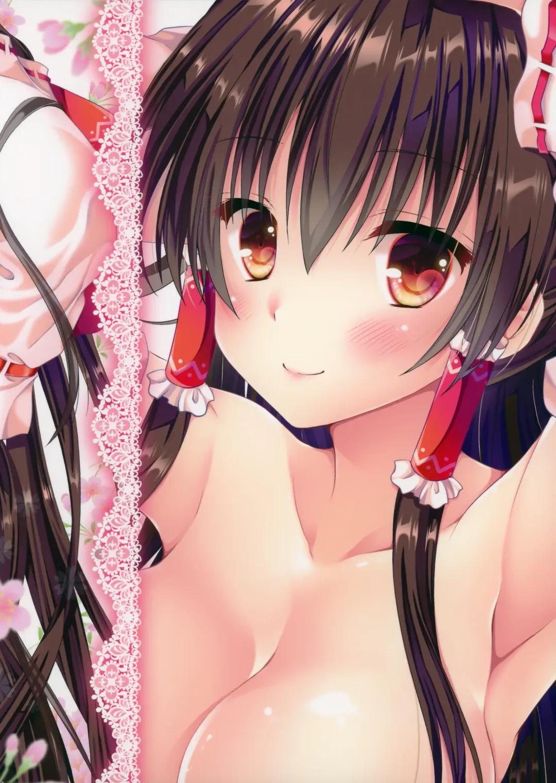 [Itou Seto - Tanno Ran] Boku to Reimu-san wa Tomodachi Ijou Koibito Miman Fhentai - Page 27