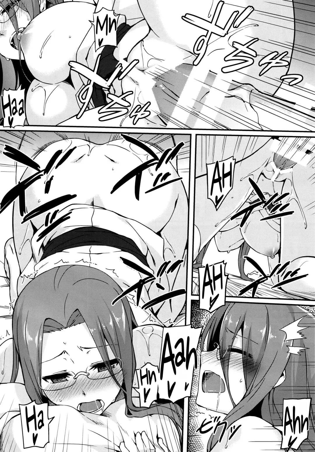 [Yanagi] Rider-san to Onsen Yado. Sonogo | Hot Spring Inn With Rider-san. After Story Fhentai - Page 14