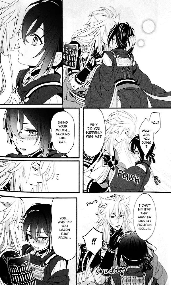 [Asato] Ookina Kitsune to Chiisana Mikazuki | The Big Fox and Little Mikazuki Fhentai - Page 11