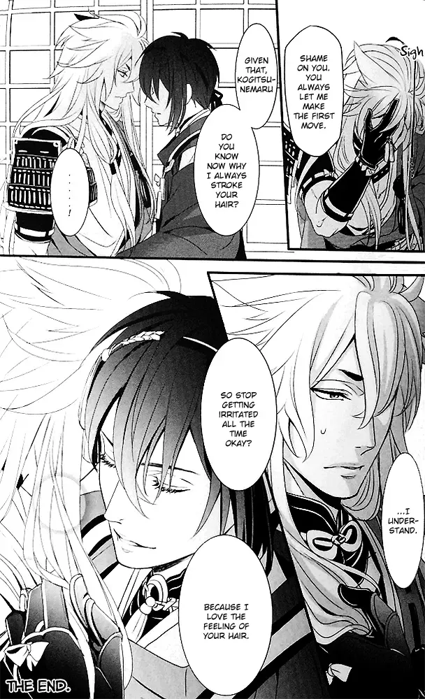 [Asato] Ookina Kitsune to Chiisana Mikazuki | The Big Fox and Little Mikazuki Fhentai - Page 28