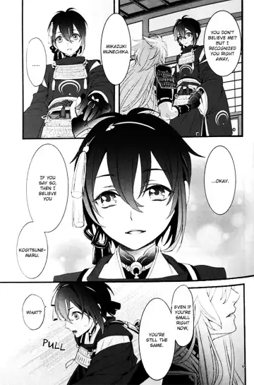 [Asato] Ookina Kitsune to Chiisana Mikazuki | The Big Fox and Little Mikazuki Fhentai - Page 10