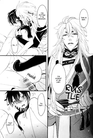 [Asato] Ookina Kitsune to Chiisana Mikazuki | The Big Fox and Little Mikazuki Fhentai - Page 18