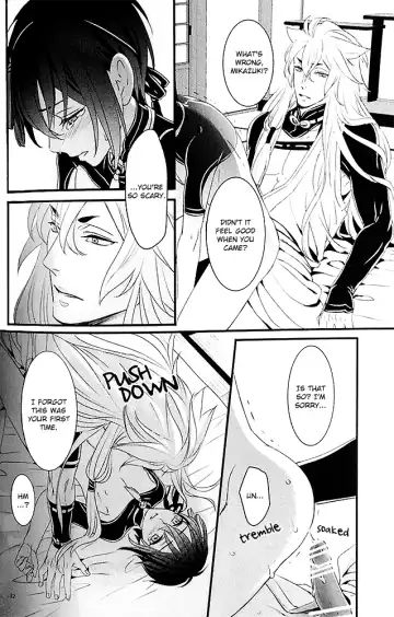 [Asato] Ookina Kitsune to Chiisana Mikazuki | The Big Fox and Little Mikazuki Fhentai - Page 21
