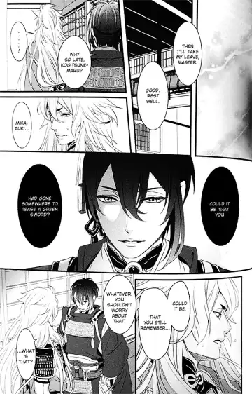 [Asato] Ookina Kitsune to Chiisana Mikazuki | The Big Fox and Little Mikazuki Fhentai - Page 26