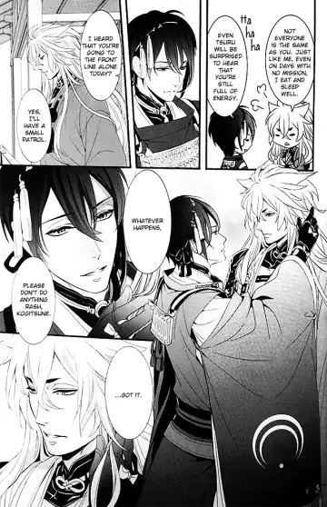 [Asato] Ookina Kitsune to Chiisana Mikazuki | The Big Fox and Little Mikazuki Fhentai - Page 6