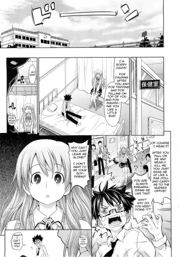 [Makinosaka Shinichi] She's too Big to Love Fhentai - Page 5