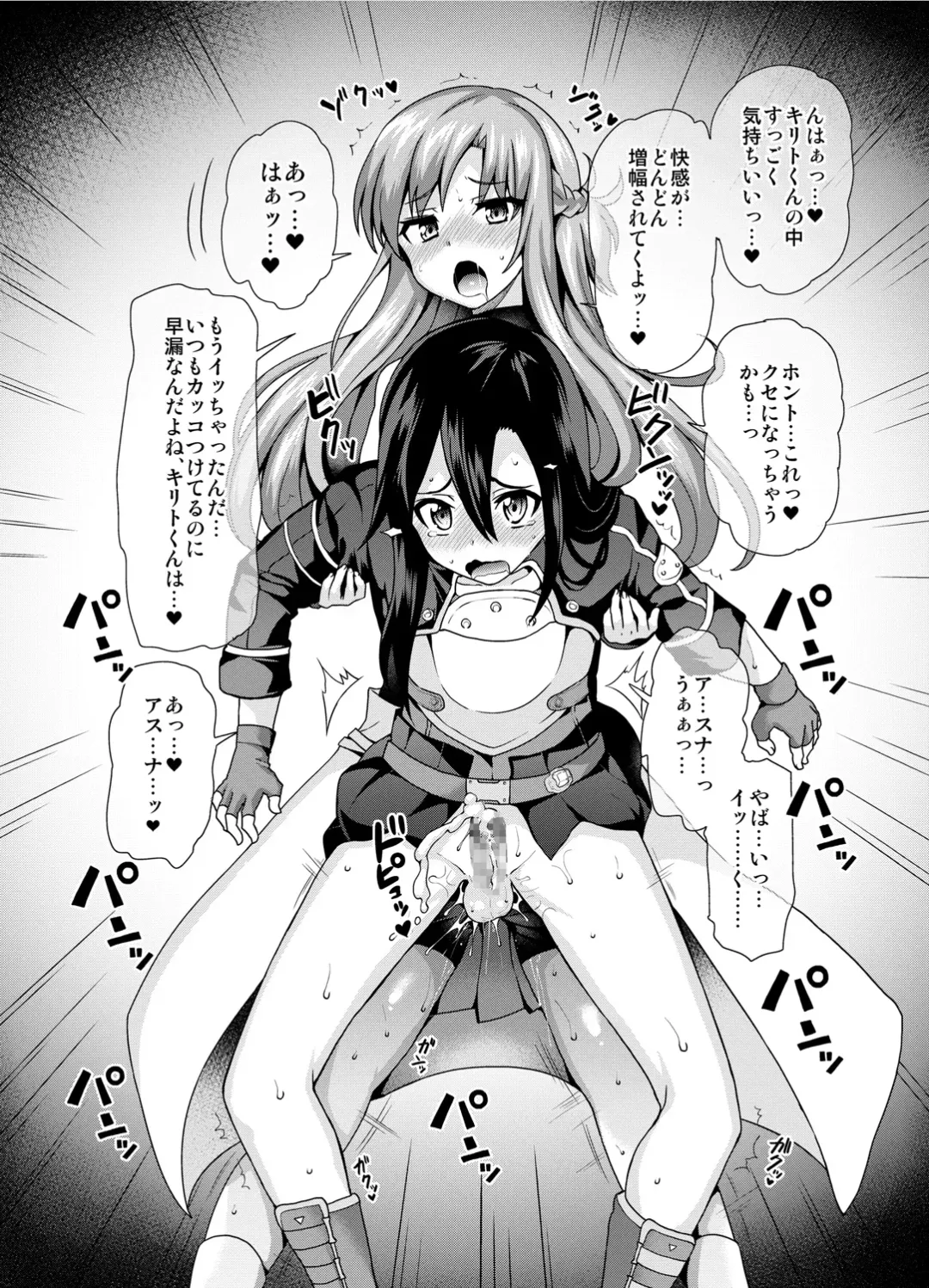 [Piririnegi] Sword of Asuna Fhentai - Page 7