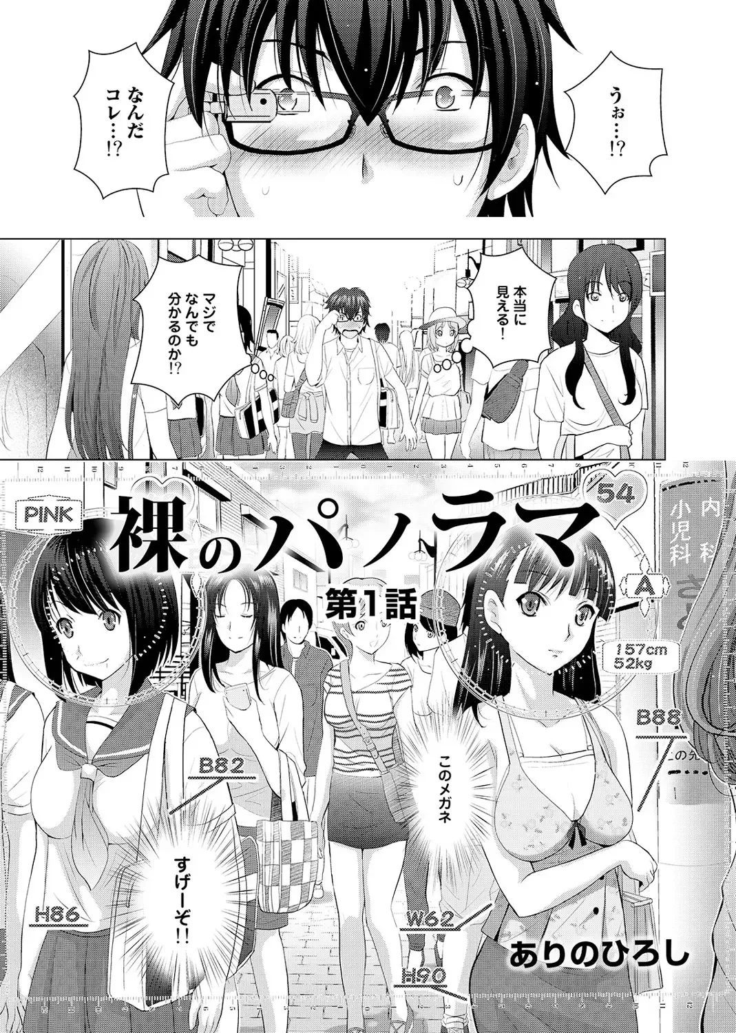 [Arino Hiroshi] Hadaka no Panorama Fhentai - Page 1
