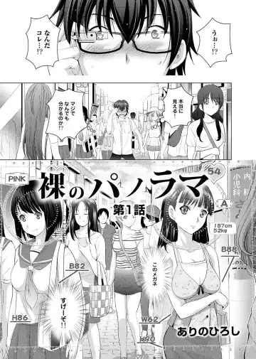Read [Arino Hiroshi] Hadaka no Panorama - Fhentai