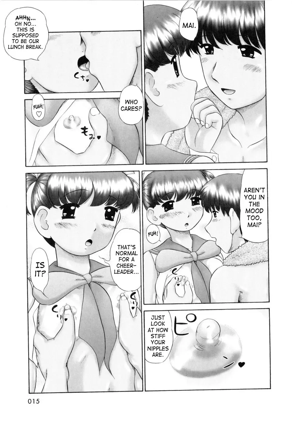 [Nekonomori Maririn] Ase Moe! - Pretty girls' sweatiness Moe! | Sweat Fetish! Fhentai - Page 17