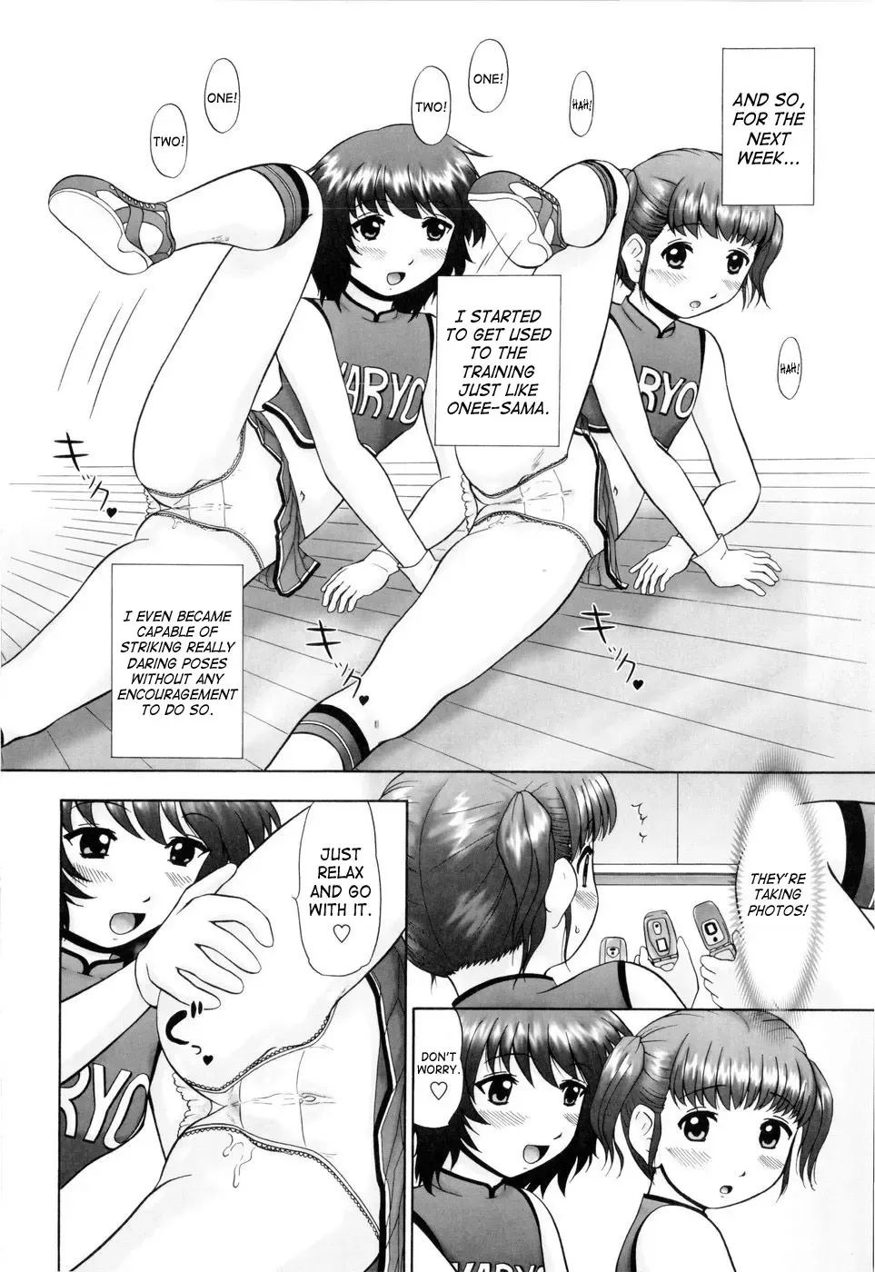 [Nekonomori Maririn] Ase Moe! - Pretty girls' sweatiness Moe! | Sweat Fetish! Fhentai - Page 36