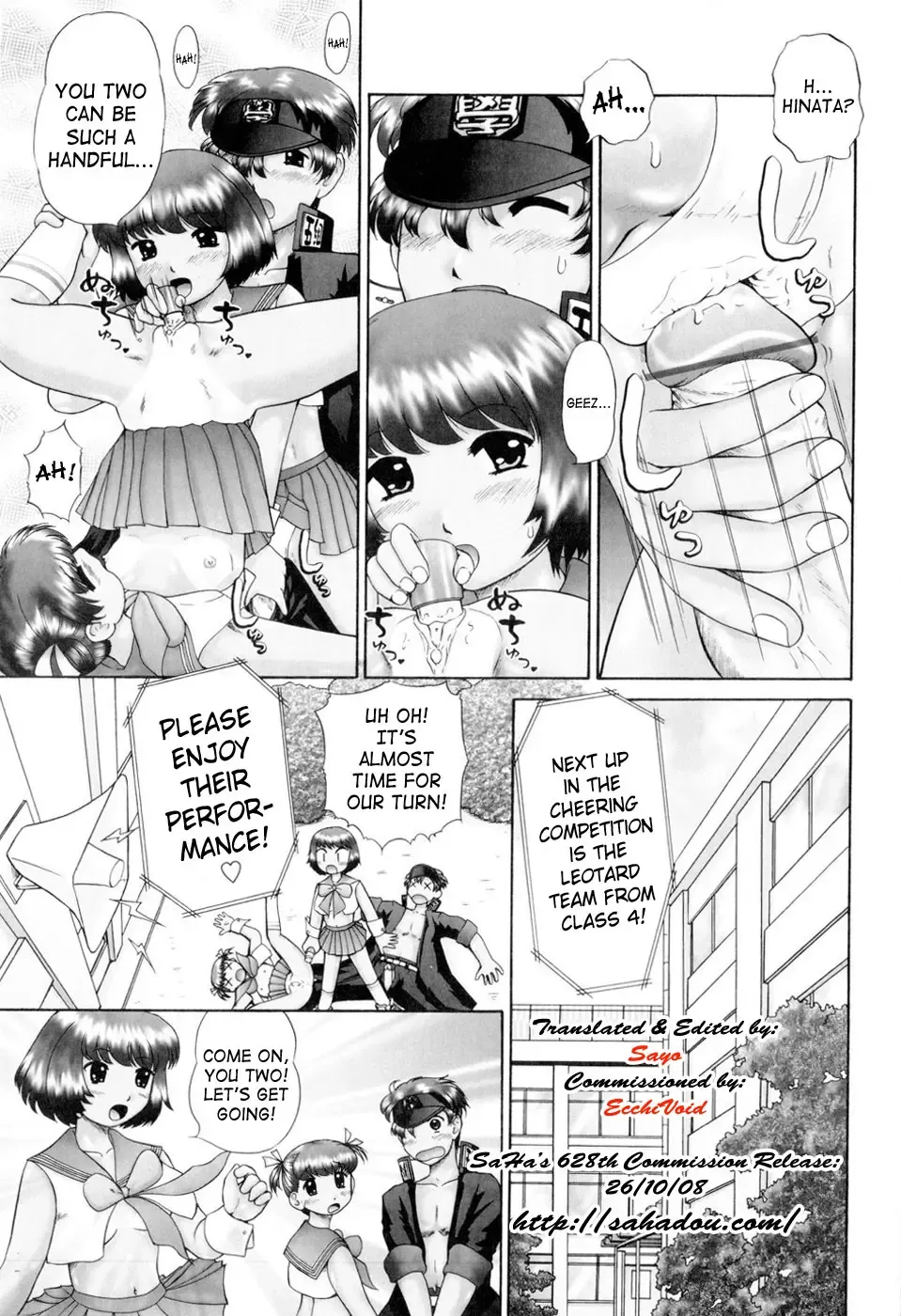 [Nekonomori Maririn] Ase Moe! - Pretty girls' sweatiness Moe! | Sweat Fetish! Fhentai - Page 7