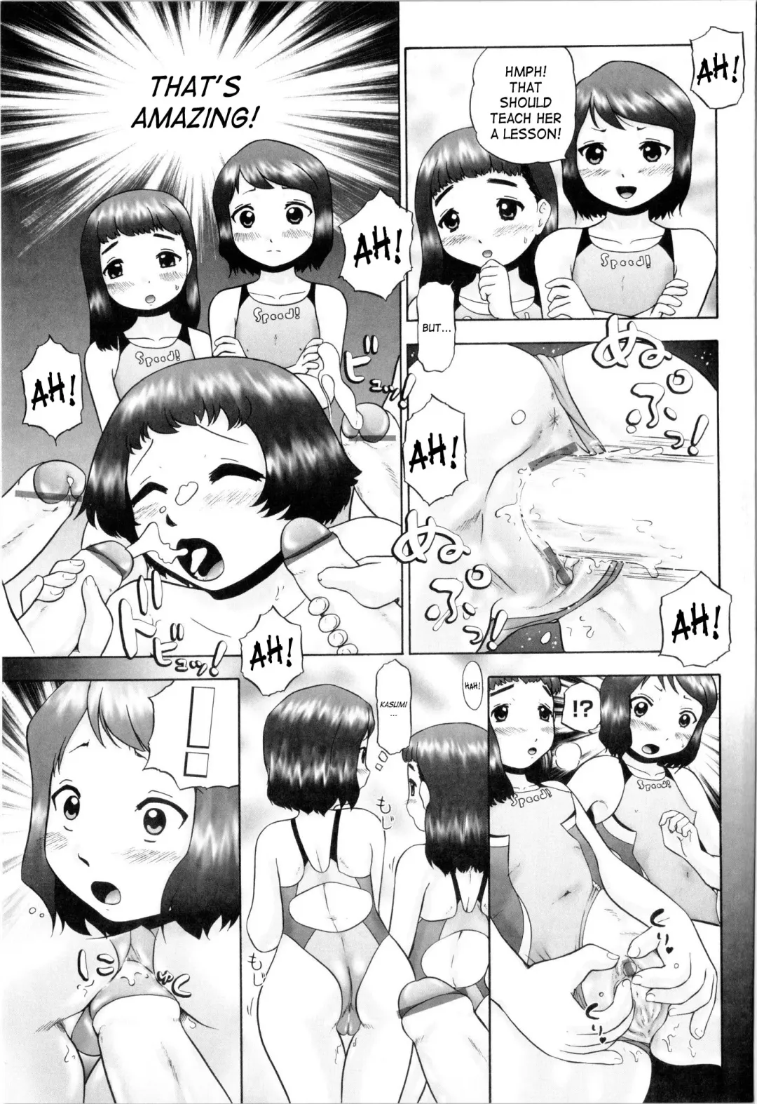 [Nekonomori Maririn] Ase Moe! - Pretty girls' sweatiness Moe! | Sweat Fetish! Fhentai - Page 75