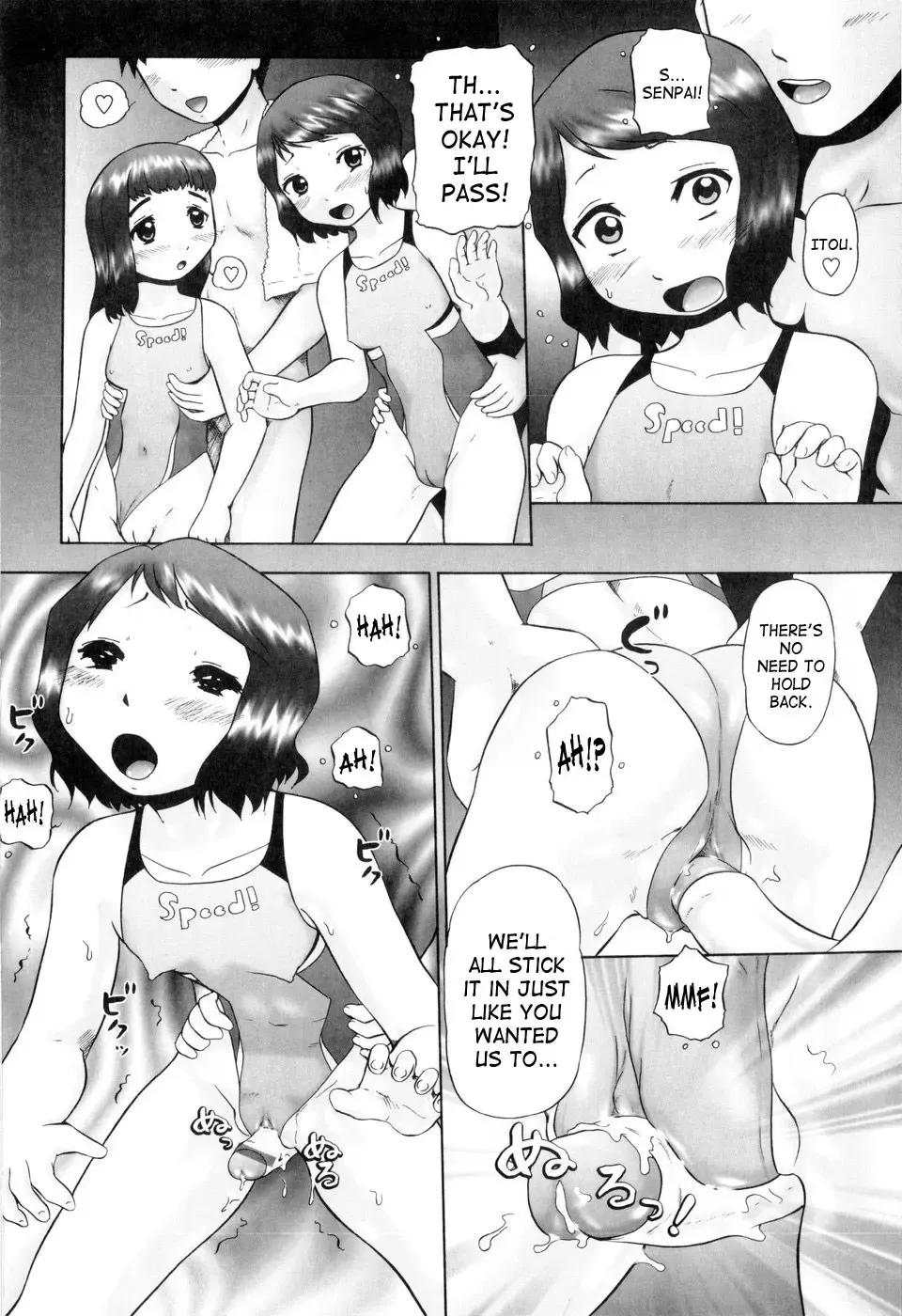 [Nekonomori Maririn] Ase Moe! - Pretty girls' sweatiness Moe! | Sweat Fetish! Fhentai - Page 76