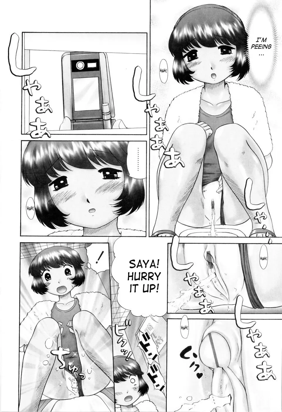 [Nekonomori Maririn] Ase Moe! - Pretty girls' sweatiness Moe! | Sweat Fetish! Fhentai - Page 94