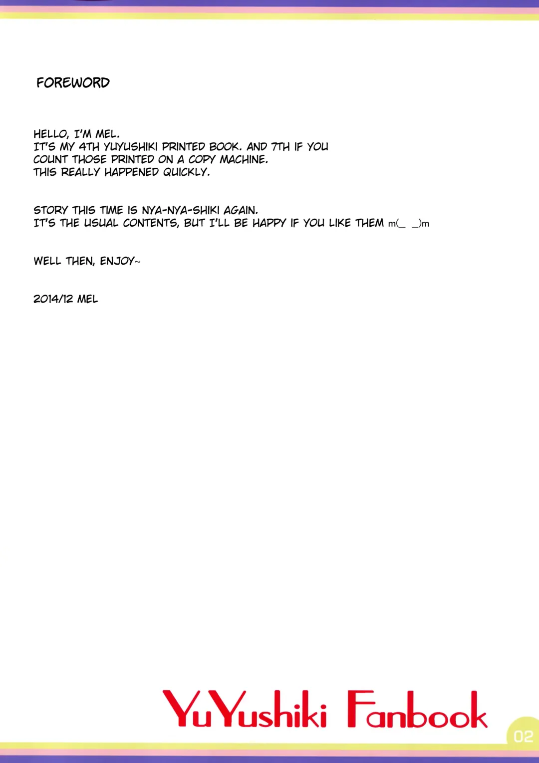 [Mel] Happy Style! 2 Fhentai - Page 2