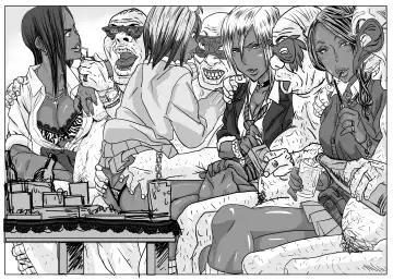 Cho ~Namaiki na Kuro Gal JK to Pakoritai Kimo Oyaji-tachi Fhentai - Page 100