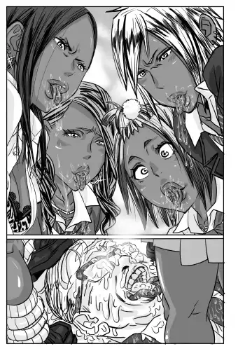 Cho ~Namaiki na Kuro Gal JK to Pakoritai Kimo Oyaji-tachi Fhentai - Page 97