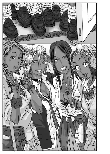 Cho ~Namaiki na Kuro Gal JK to Pakoritai Kimo Oyaji-tachi Fhentai - Page 99