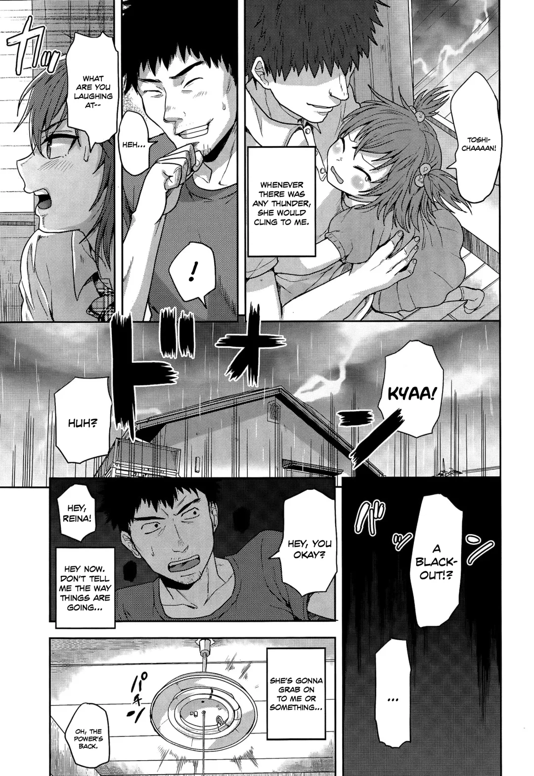 [Tsukuru] Thunder Girl Fhentai - Page 7