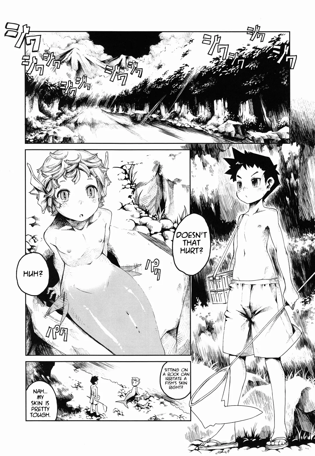 [Nenemaru] Jingai Shota Soushuuhen - Ajin Shounen Fhentai - Page 24
