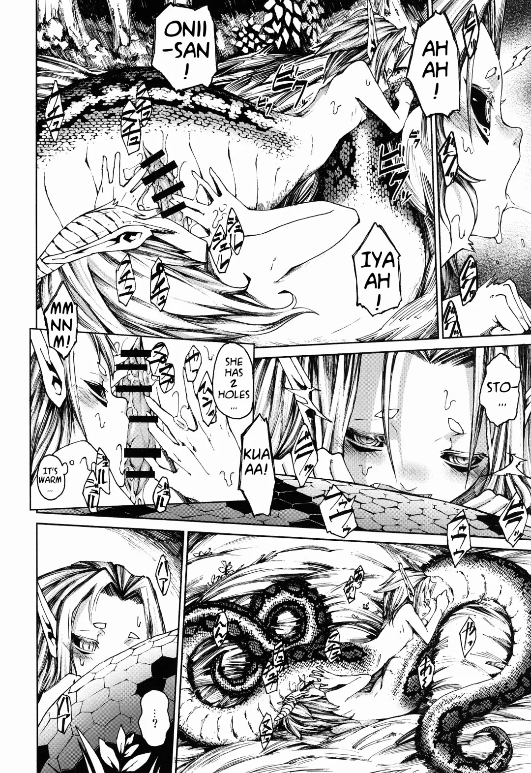 [Nenemaru] Jingai Shota Soushuuhen - Ajin Shounen Fhentai - Page 39