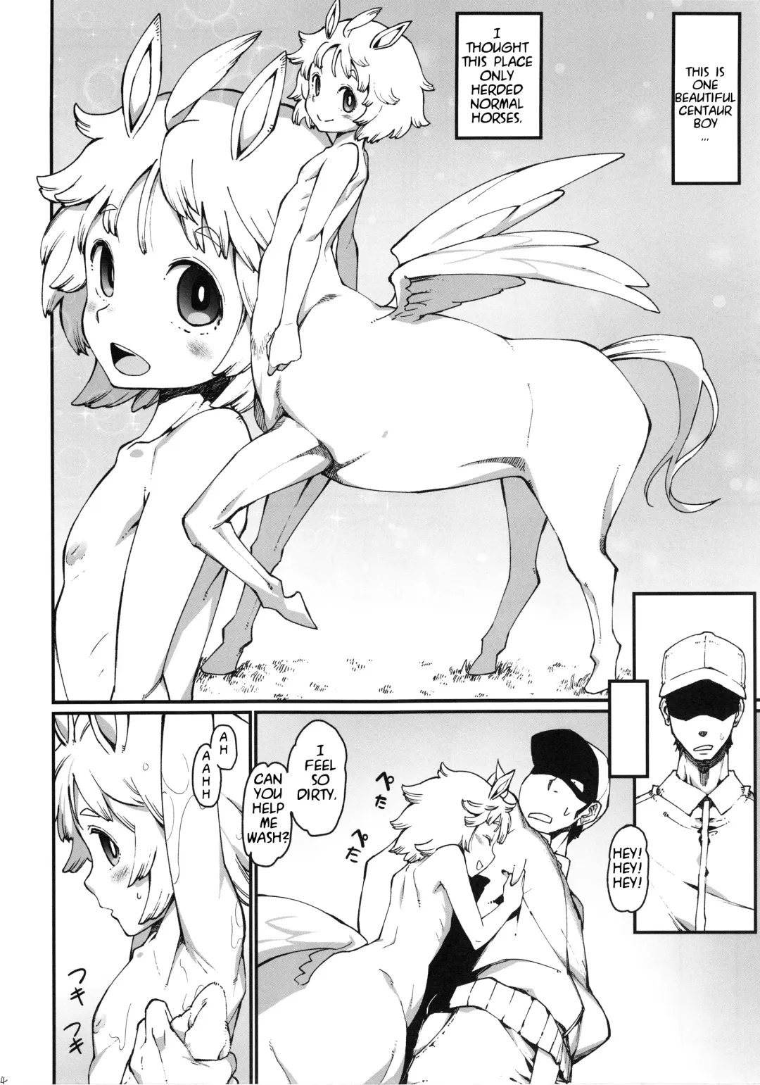 [Nenemaru] Jingai Shota Soushuuhen - Ajin Shounen Fhentai - Page 63