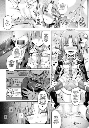 [Taniguchi-san] -Tamashii- INSERT LEVEL 3: Houkago Nyotai Tour Fhentai - Page 7