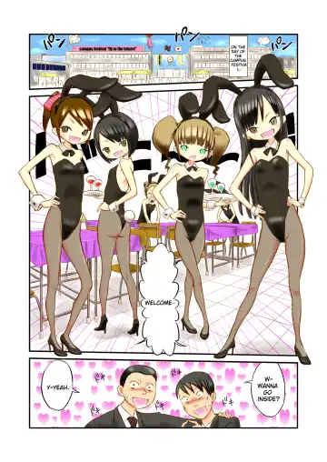 [Suzuki Tenpura] Gakuensai de Zenra Kissa!? Fhentai - Page 2