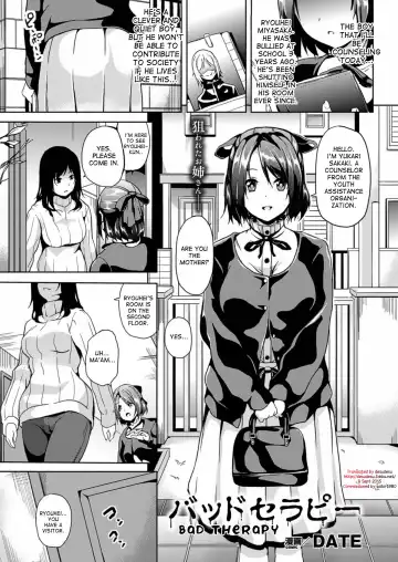 Read [Date] Bad Therapy - Fhentai