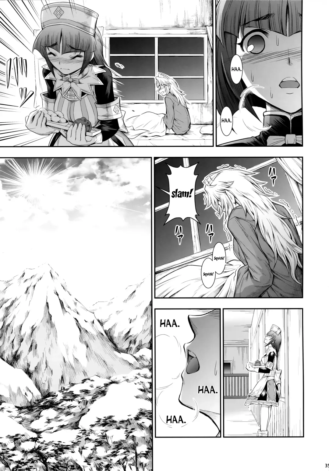 [Makari Tohru] Solo Hunter no Seitai 4 The fifth part Fhentai - Page 26