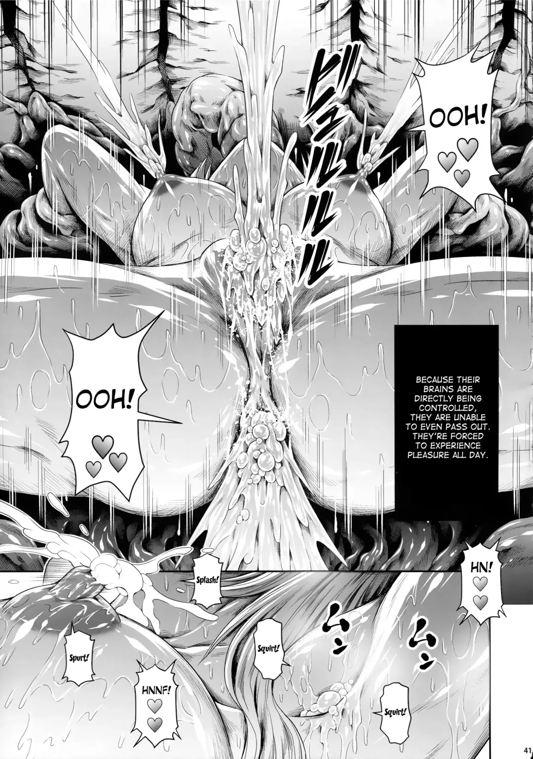 [Makari Tohru] Solo Hunter no Seitai 4 The fifth part Fhentai - Page 32