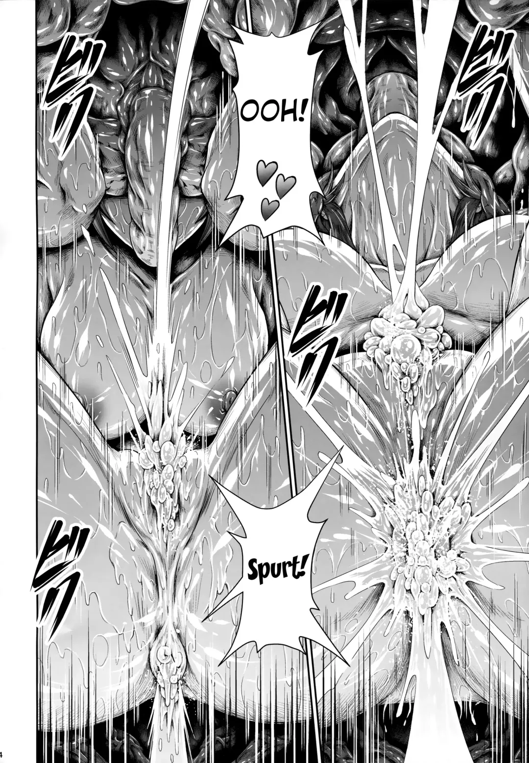 [Makari Tohru] Solo Hunter no Seitai 4 The fifth part Fhentai - Page 35