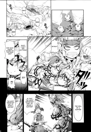 [Makari Tohru] Solo Hunter no Seitai 4 The fifth part Fhentai - Page 21