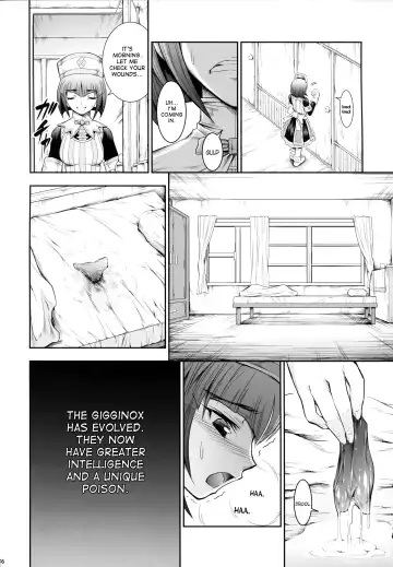 [Makari Tohru] Solo Hunter no Seitai 4 The fifth part Fhentai - Page 27
