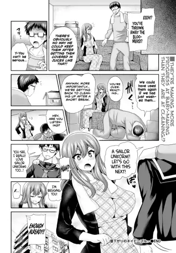 [Piririnegi] Hirusagari no Navy Blue Fhentai - Page 22