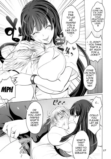 [Tokimachi Eisei] Futanari Yumiko Sensei to Komochi ni natta Ore Fhentai - Page 17