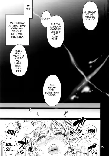 [Tokimachi Eisei] Futanari Yumiko Sensei to Komochi ni natta Ore Fhentai - Page 3