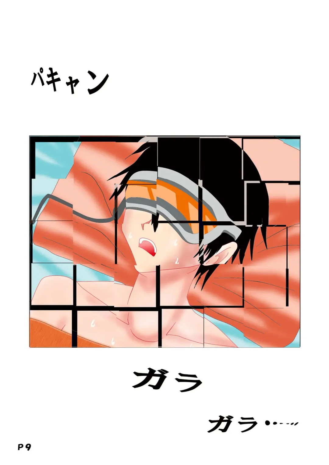 Otokonoko Kirito Joseika Sennou Gatari Fhentai - Page 9