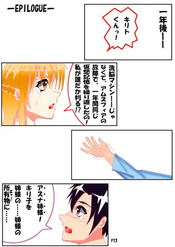 Otokonoko Kirito Joseika Sennou Gatari Fhentai - Page 13