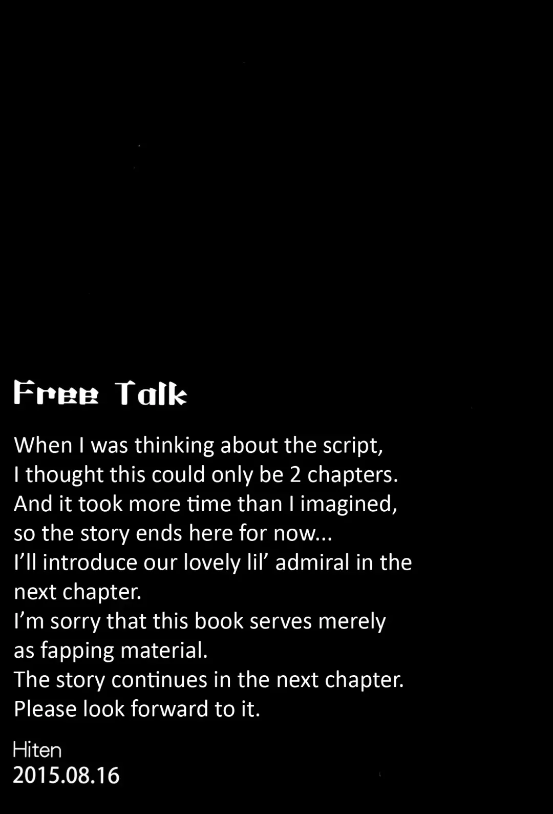 [Hiten] Mou Teitoku no Soba ni Modorenai…Ni | I Can't Return To Admiral's Side 2 Fhentai - Page 16