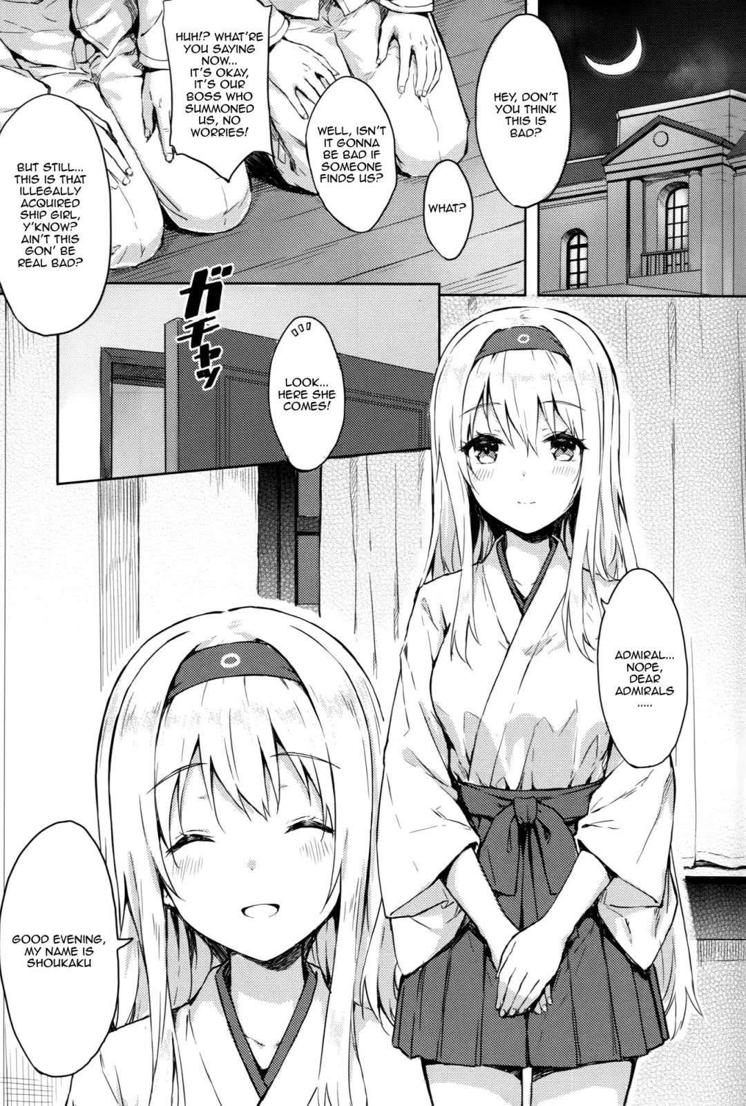 [Hiten] Mou Teitoku no Soba ni Modorenai…Ni | I Can't Return To Admiral's Side 2 Fhentai - Page 2
